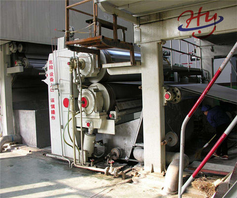 macchina ondulata di fabbricazione di carta di 2200mm 200gsm 25T/D