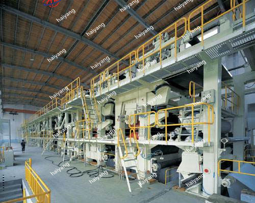 multi macchina di fabbricazione di carta dell'essiccatore 100T/D A4 di 3300mm