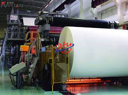 macchina di fabbricazione sistemata 2100mm di carta da lettere del rotolo enorme